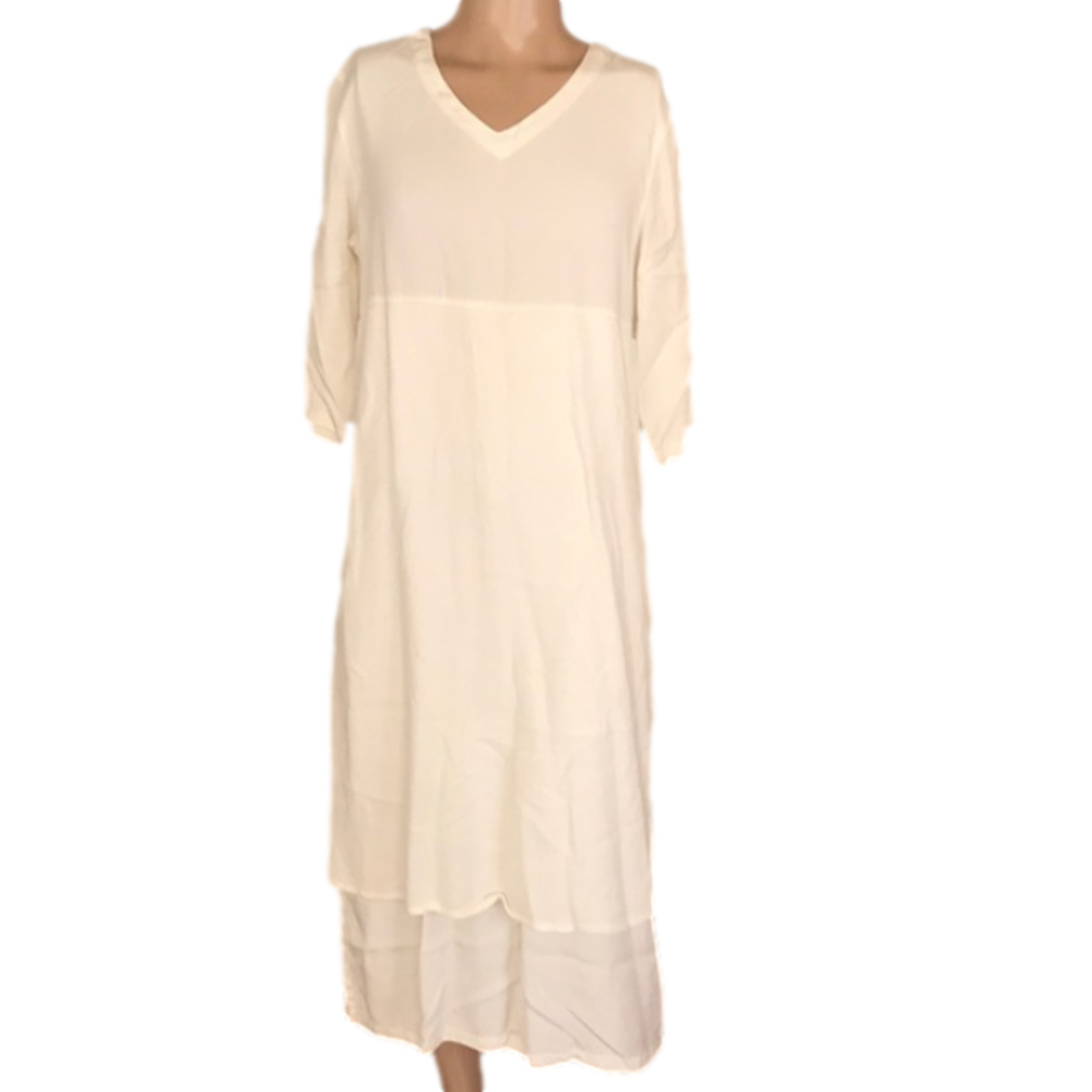 NWOT Click color me cotton dress